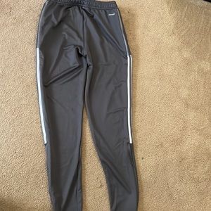 Adidas joggers size 14/15 boys , Grey